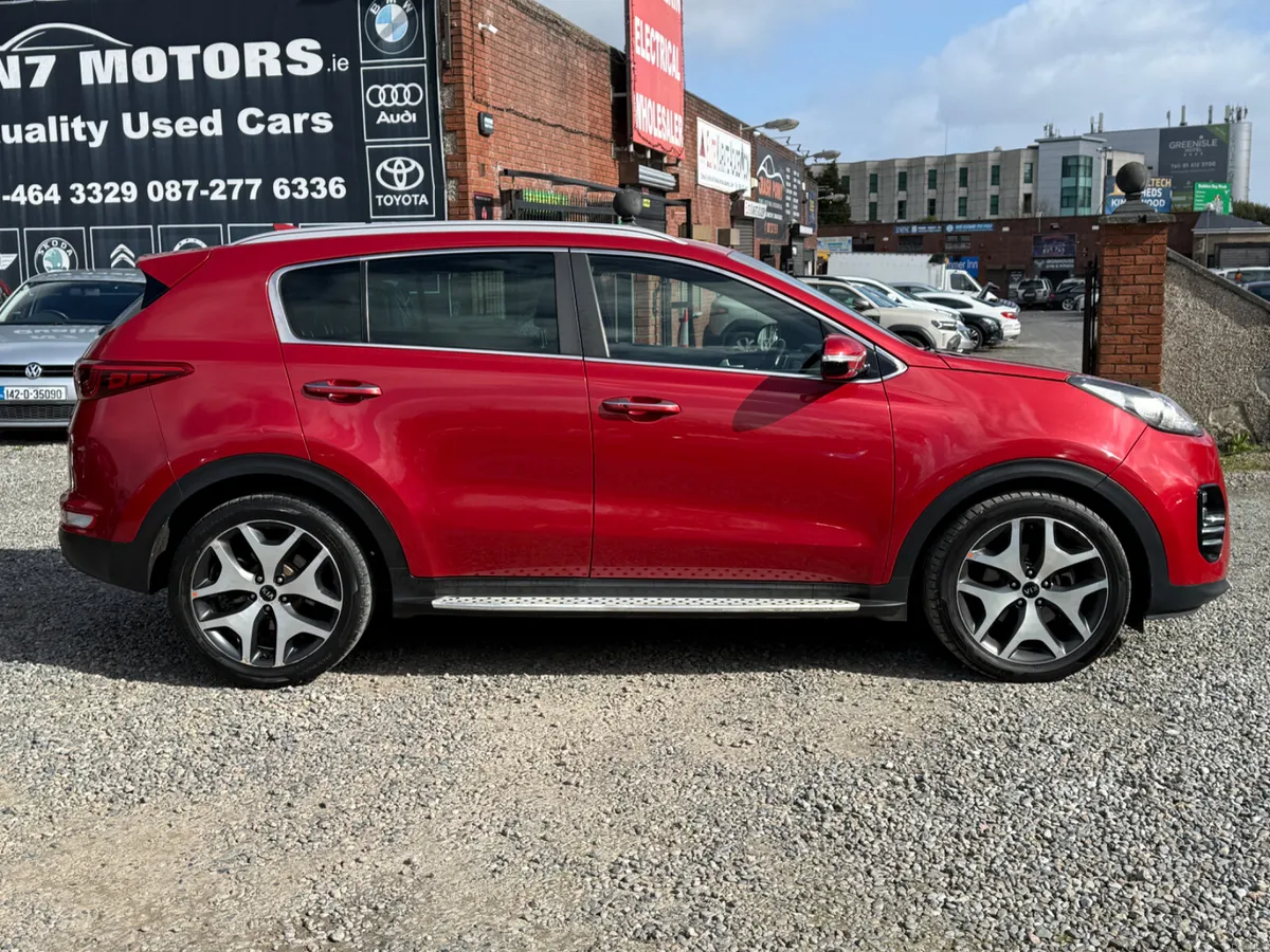 2018 Kia Sportage 1.7 GT-LINE EDITION AUTO - Image 2