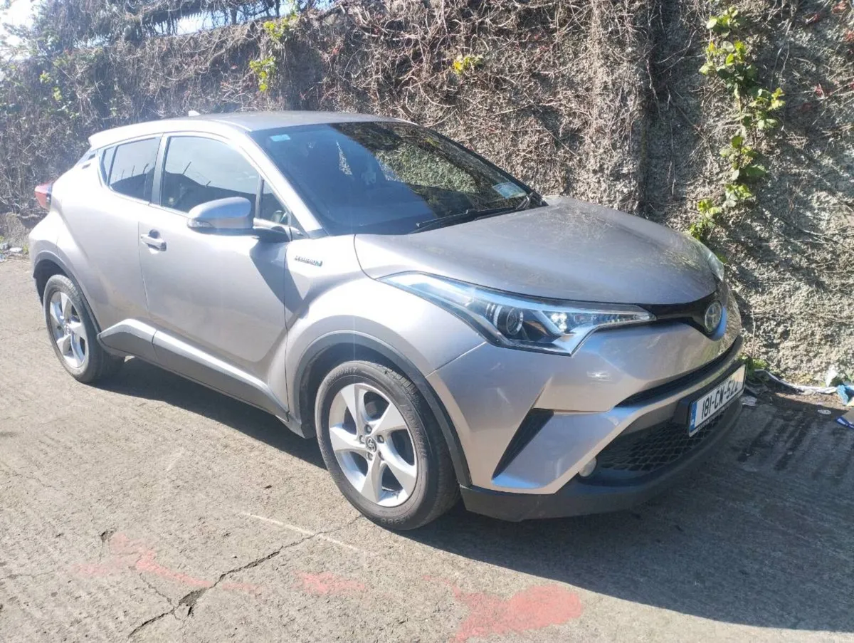 2018 Toyota CHR Hybrid self charge low mileage - Image 1