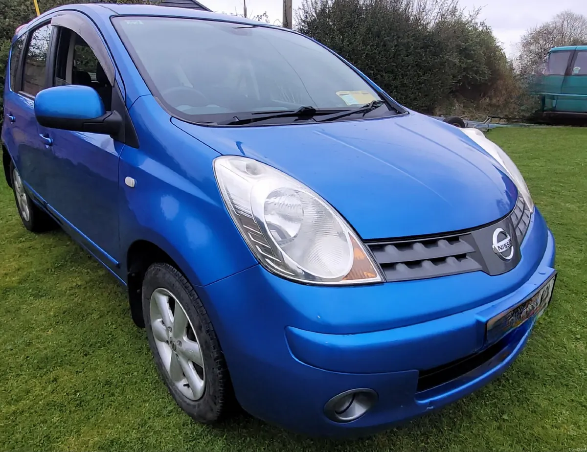 Nissan Note 1.4 petrol - Image 2