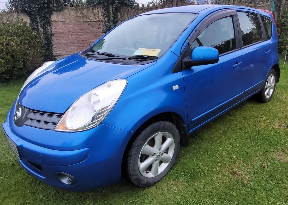 Nissan Note 1.4 petrol - Image 1