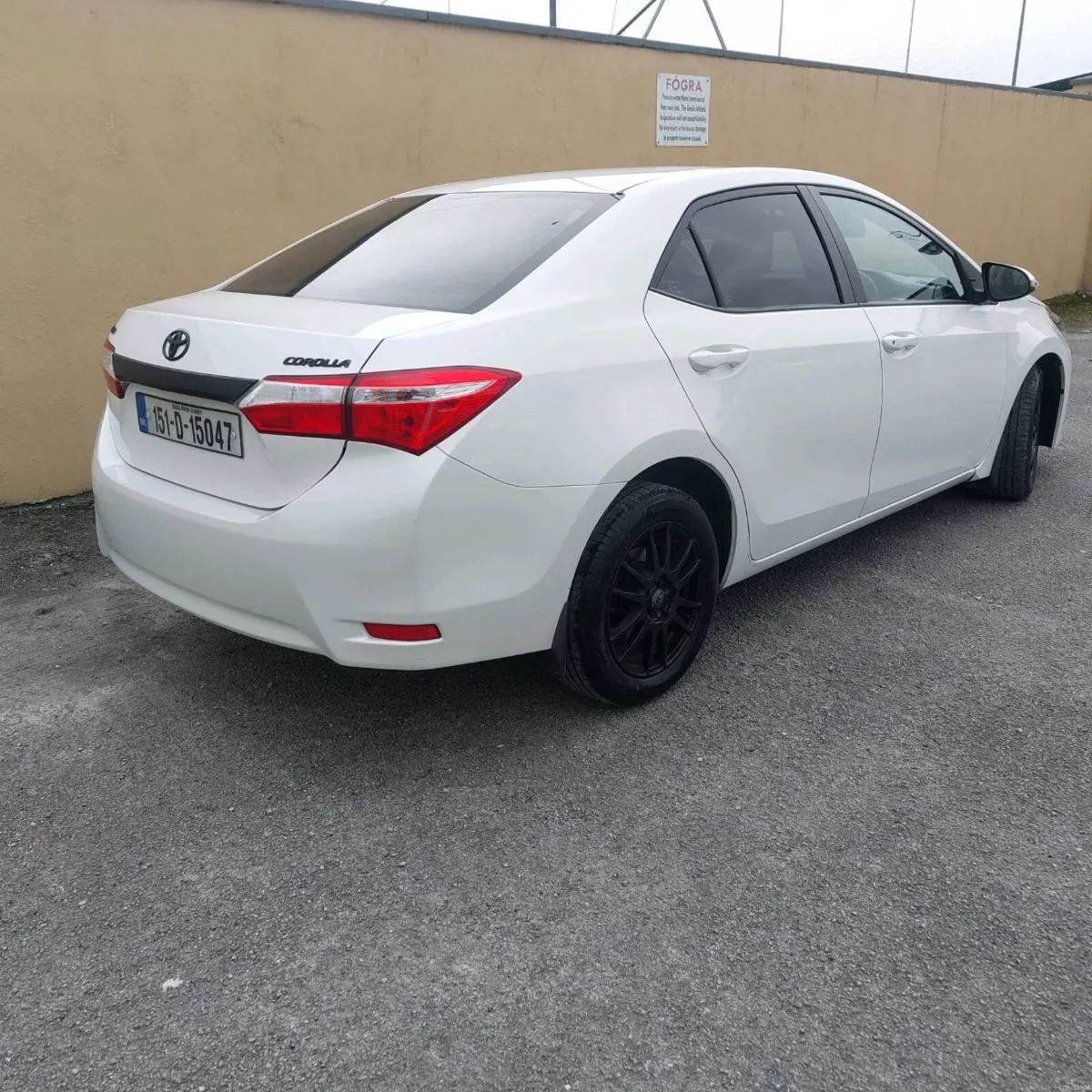 2015 toyota corolla 1.4 nct 6/27 new nct - Image 3