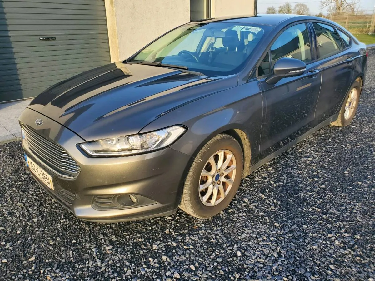 Ford Mondeo 2015 Zetec 1.6 TDCI - Image 1