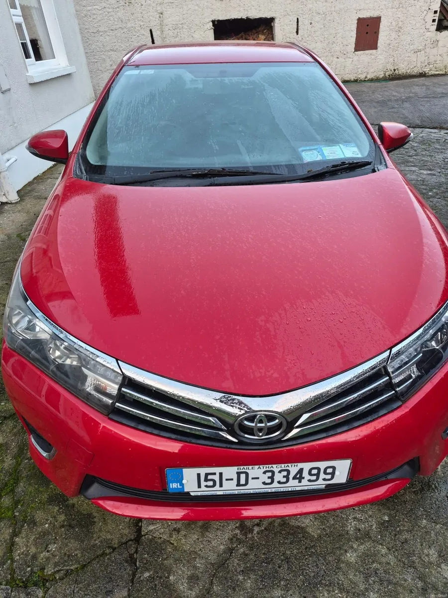 Toyota Corolla 2015 - Image 1