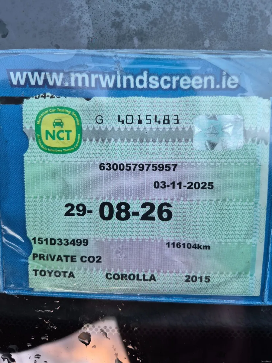 Toyota Corolla 2015 - Image 2