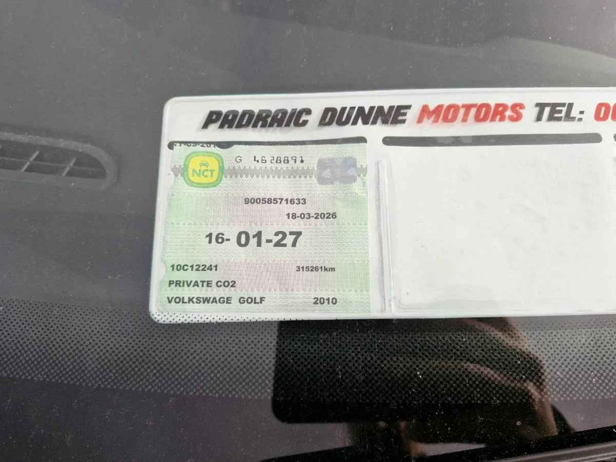 Volkswagen Golf GTD NEW NCT - Image 4