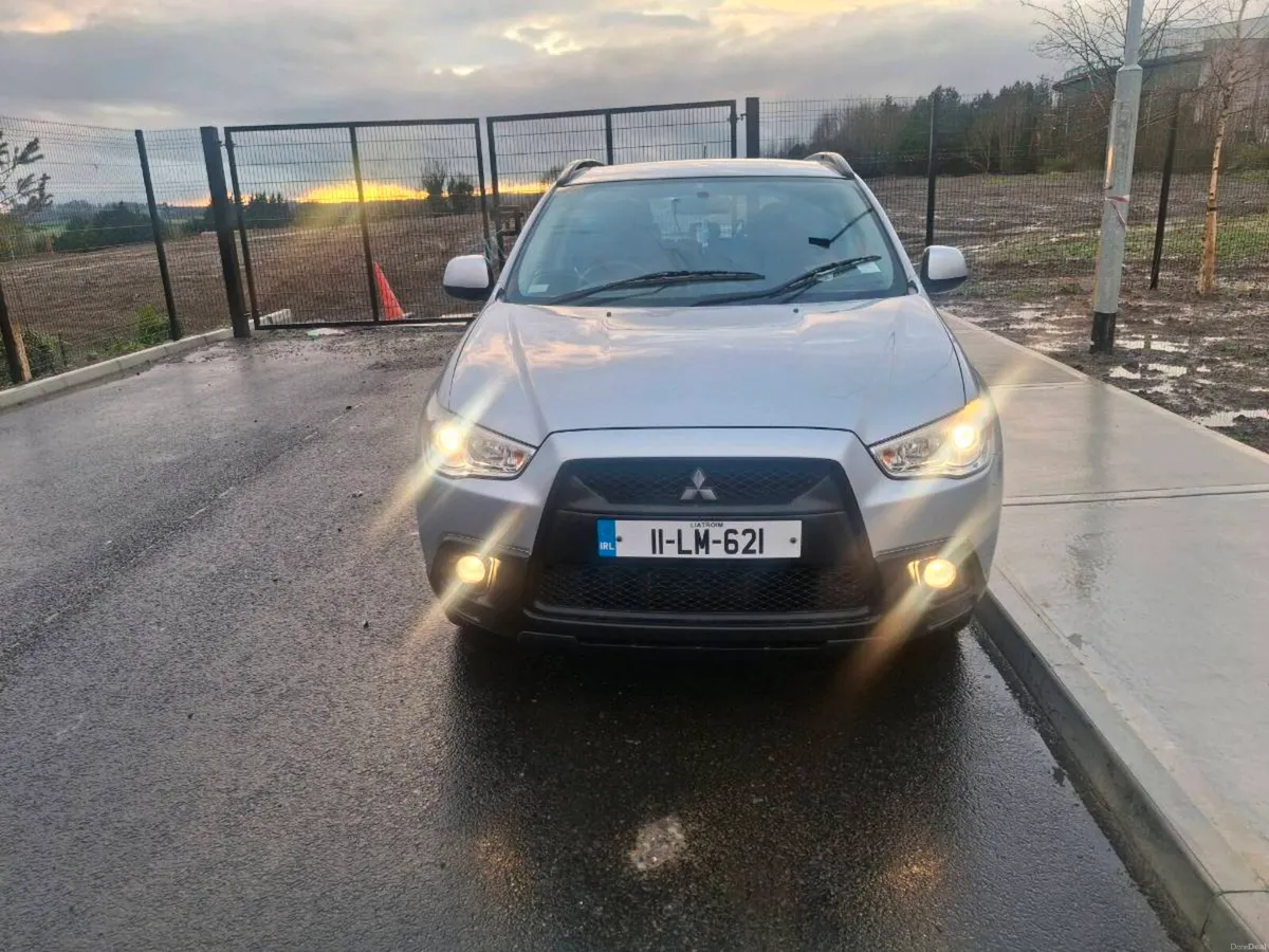 2011 Mitsubishi ASX 1.8Diesel NCT 10/2026 - Image 3