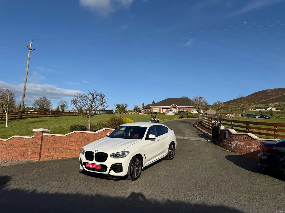 2021 BMW X4 M Sport - Image 1