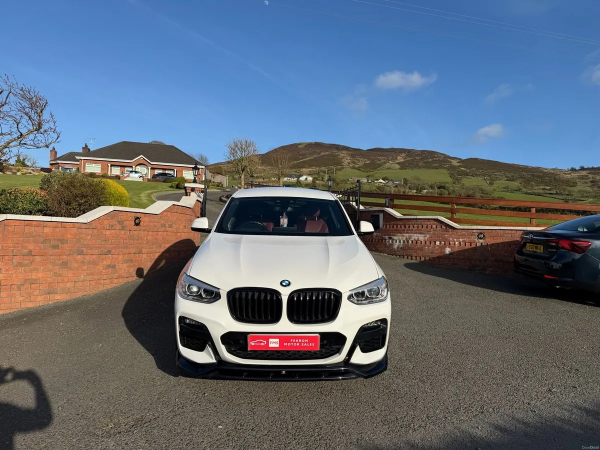 2021 BMW X4 M Sport - Image 3