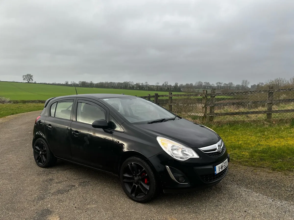 2011 Vauxhall Corsa 1.3 cdti - Image 1