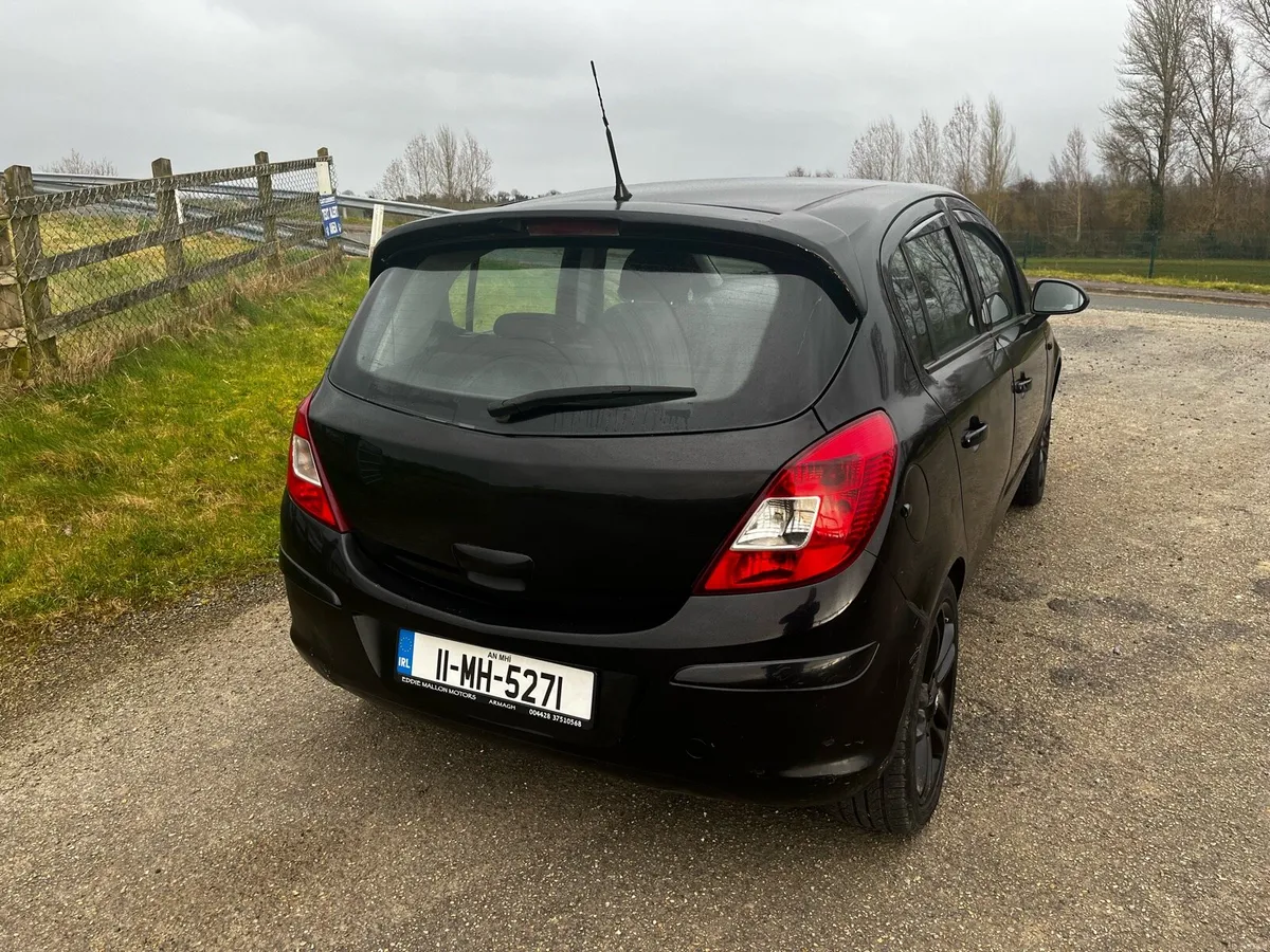 2011 Vauxhall Corsa 1.3 cdti - Image 4