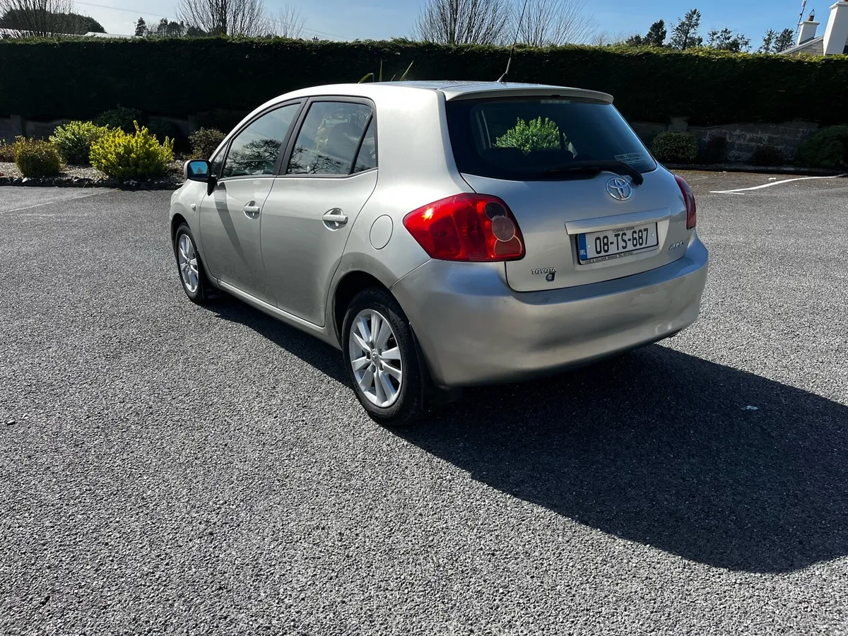 2008 Toyota Auris 1.4 petrol €3250 - Image 3
