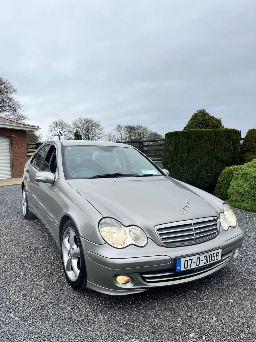 Mercedes c class - Image 1