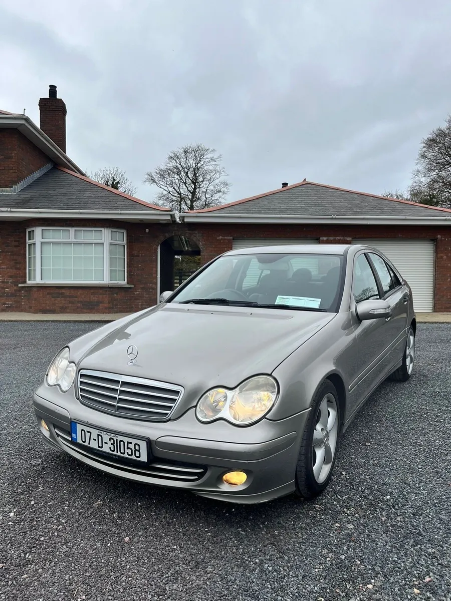 Mercedes c class - Image 3