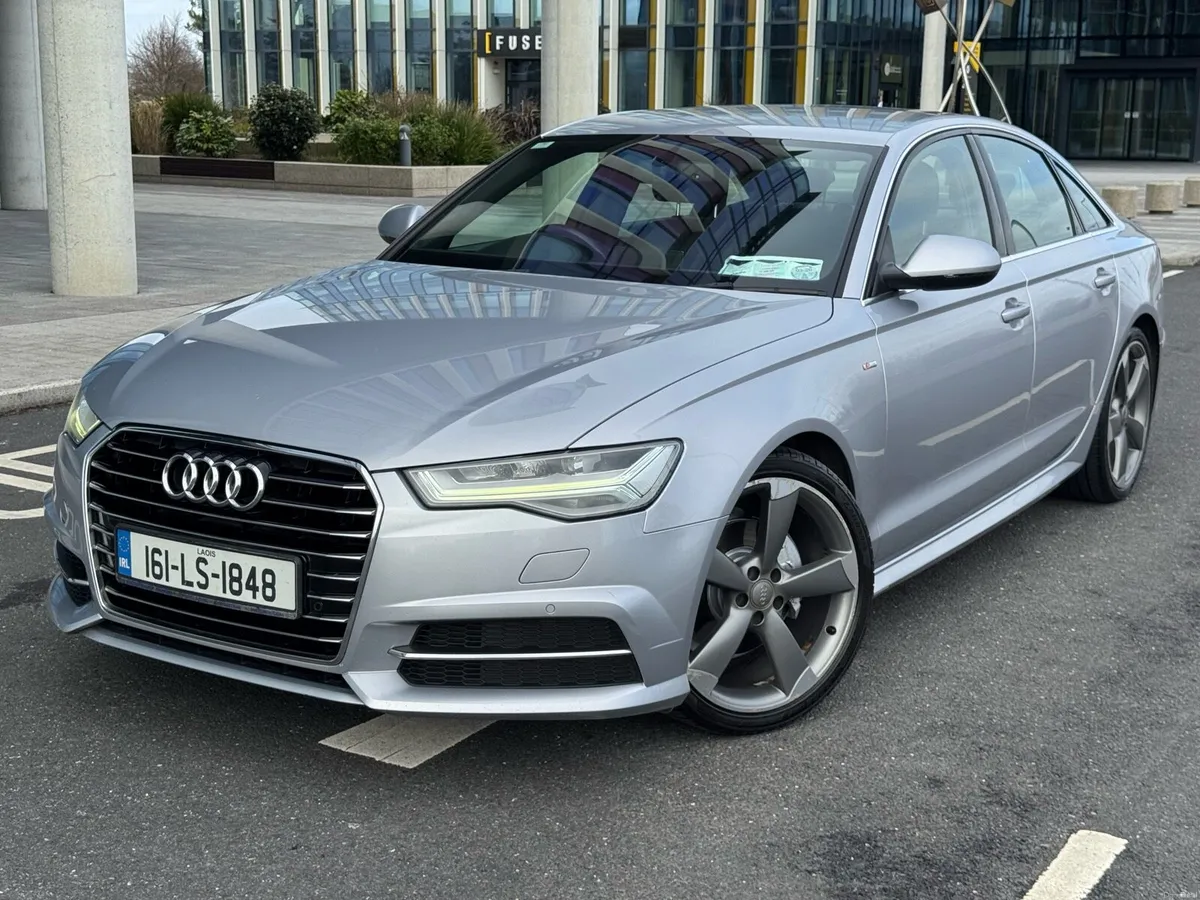 2016 Audi A6 S-line / NCT / Service History - Image 3