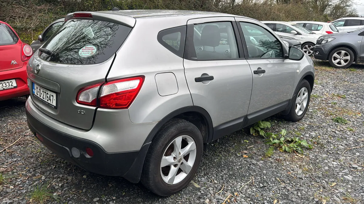 Nissan Qashqai 2012,No NCT,trade sale - Image 4
