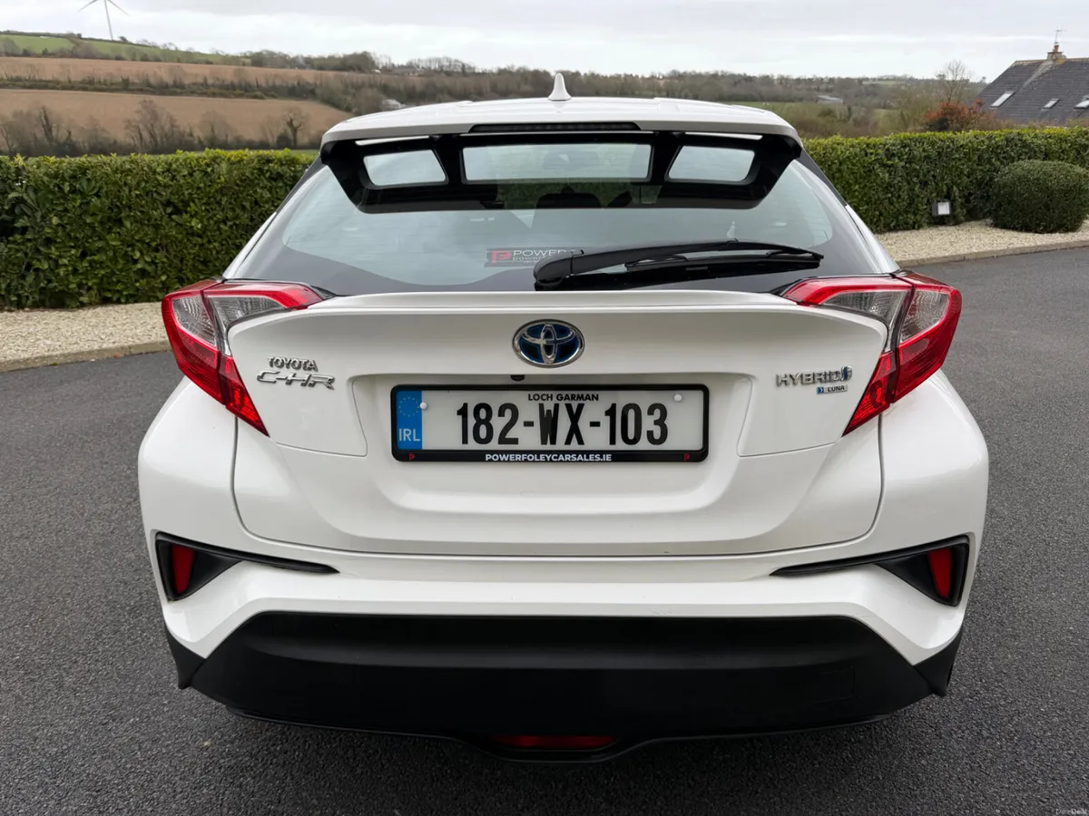 2018 (182)Toyota C-HR 1.8 Hybrid Luna NCT 07/28 - Image 6