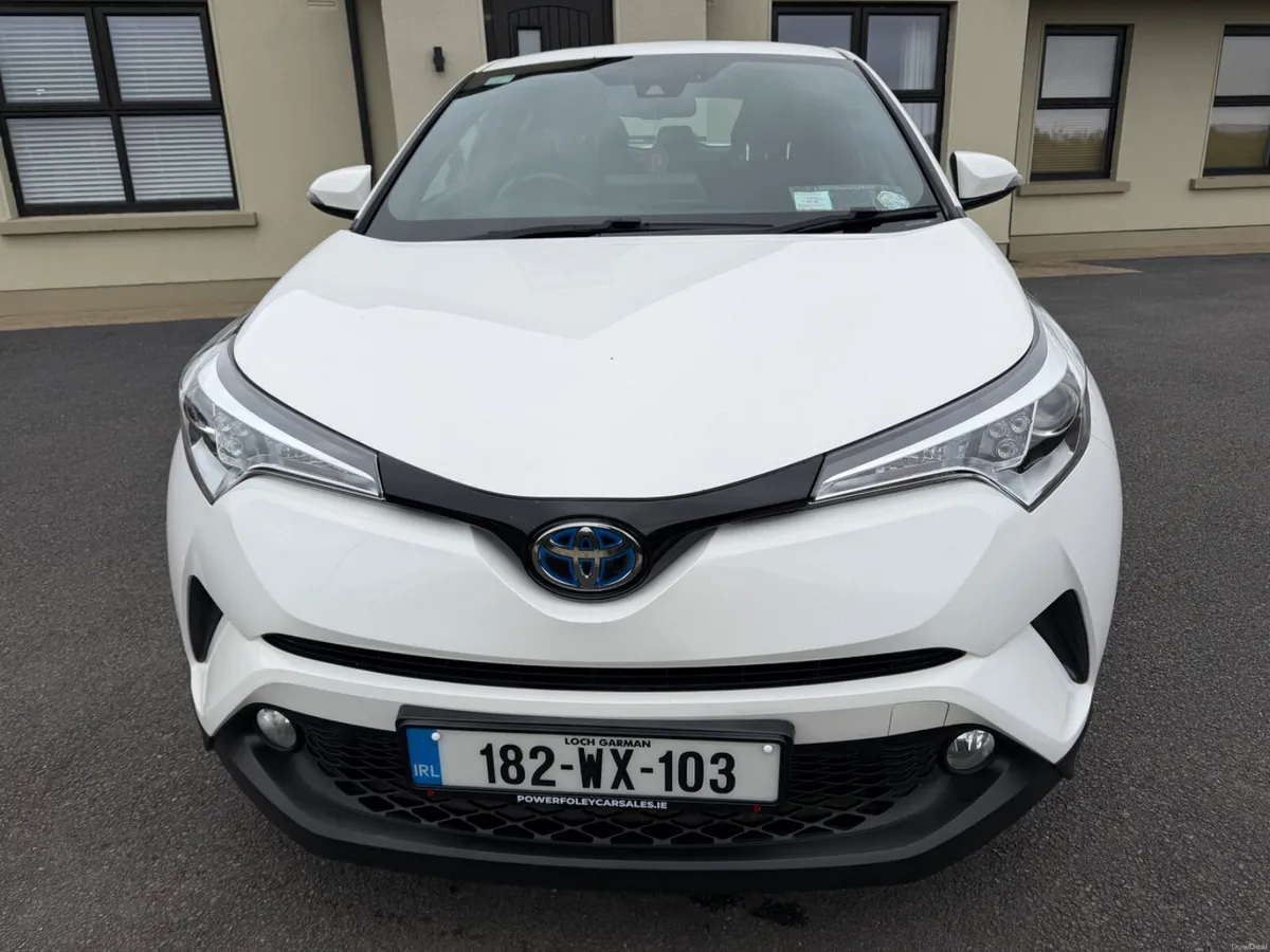 2018 (182)Toyota C-HR 1.8 Hybrid Luna NCT 07/28 - Image 5