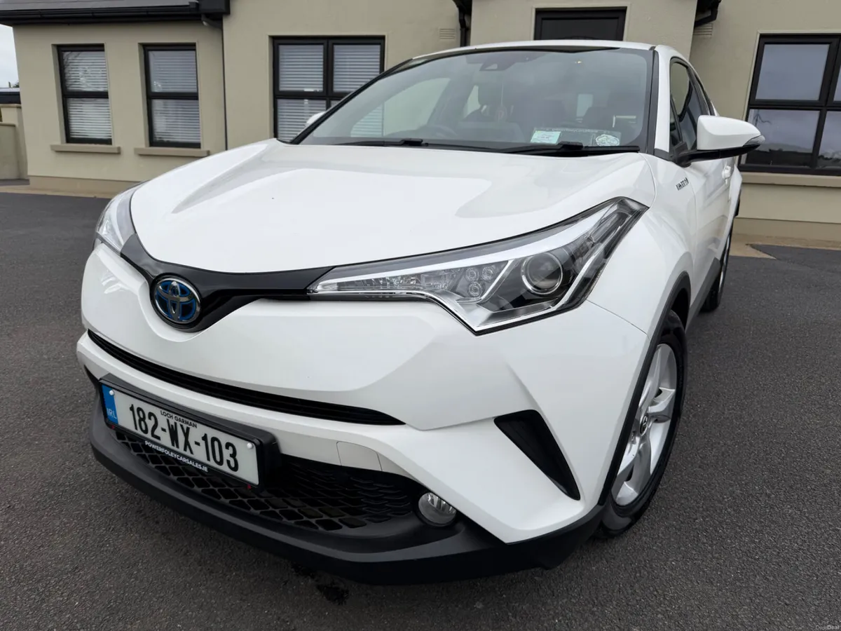 2918 (182)Toyota C-HR 1.8 Hybrid Luna NCT 07/28 - Image 1