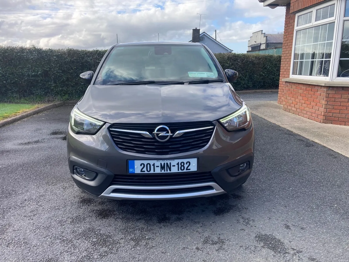 Opel Crossland X 2020 - Image 1