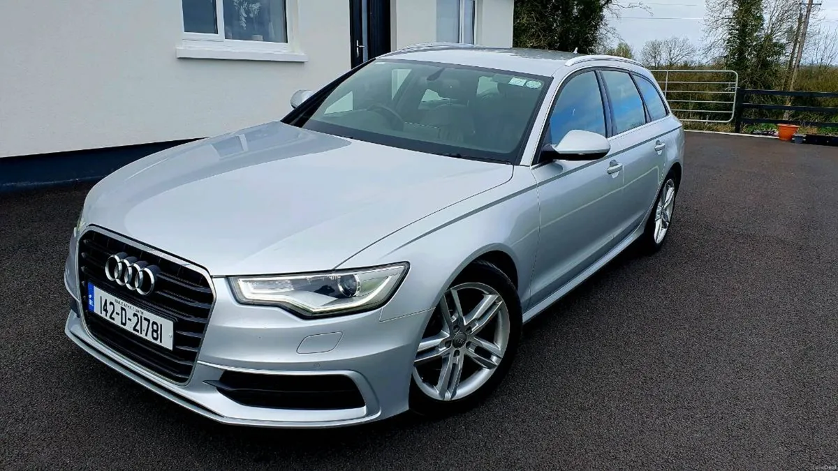 Audi A6 S-line Ultra 187BHP - Image 1