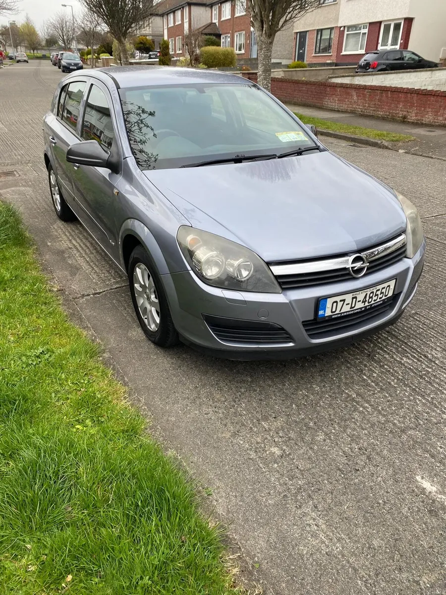 Opel Astra, 1.4 Club, NctD 05/27, 93K, 2007 - Image 2
