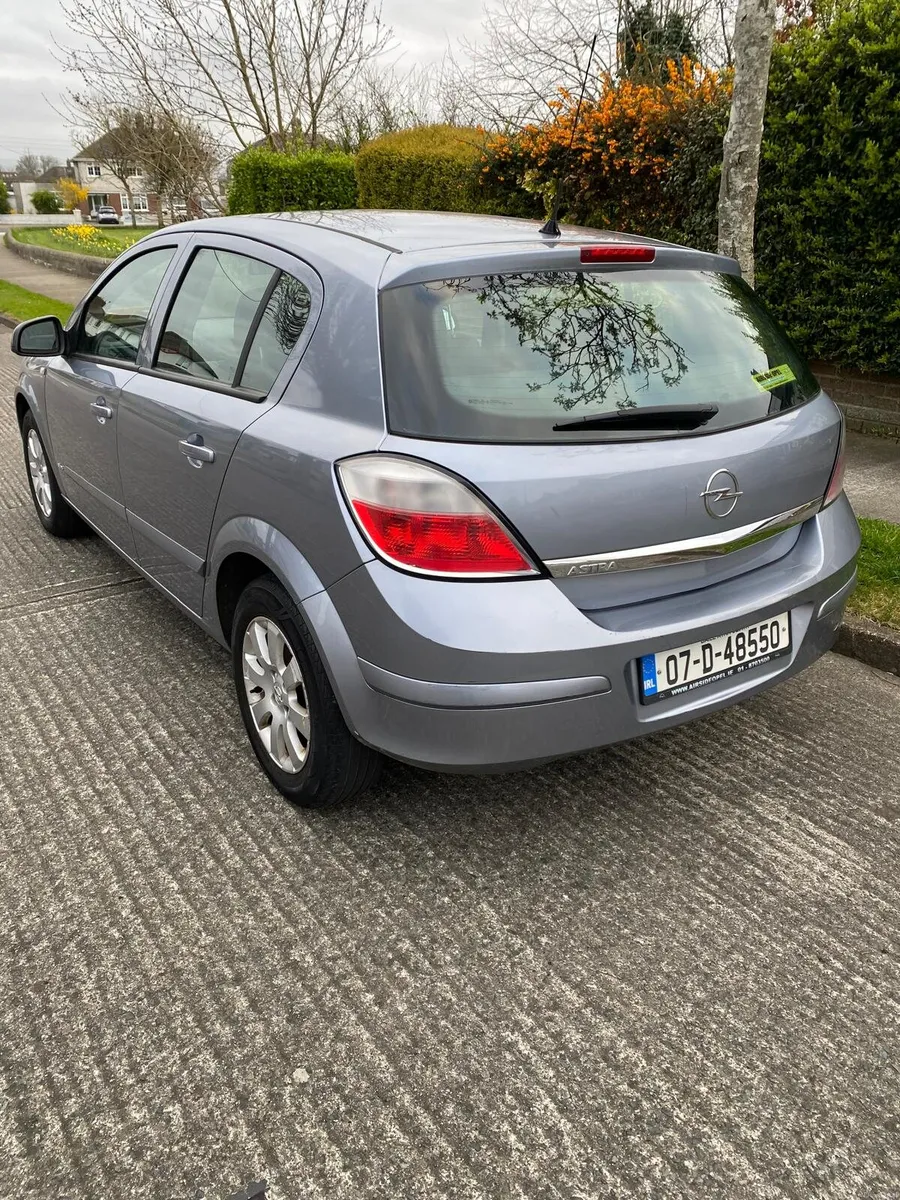 Opel Astra, 1.4 Club, NctD 05/27, 93K, 2007 - Image 4