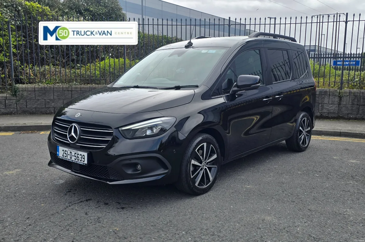 Demo Sale - Mercedes-Benz T-Class 2025 - Image 1