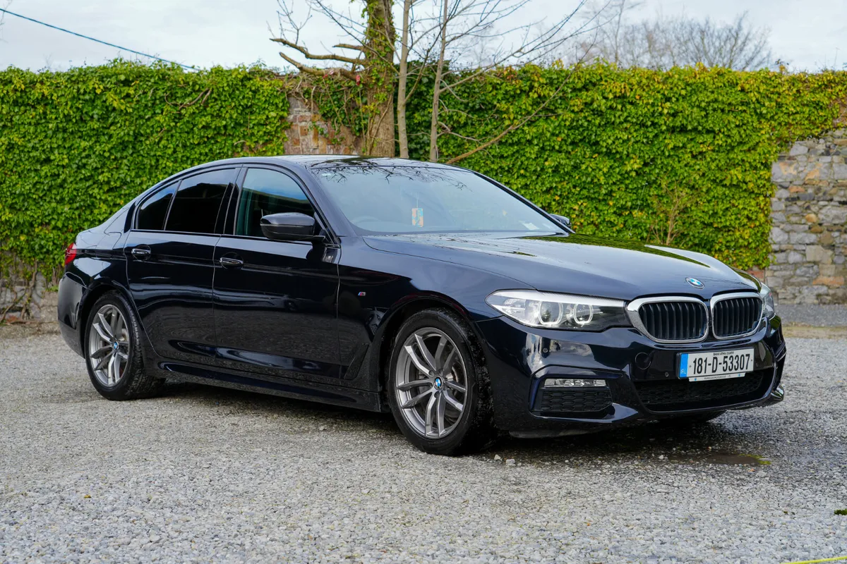 2018 BMW 5-Series M Sport 520D - Image 1