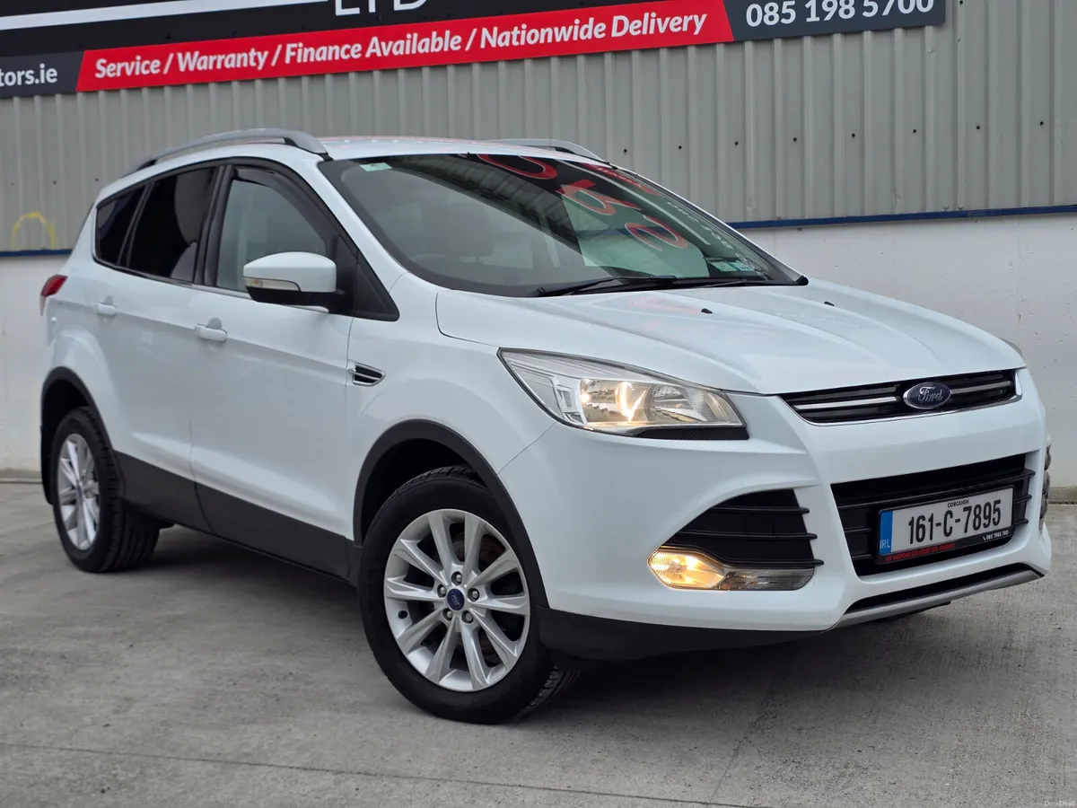 2016 FORD KUGA 2.0 TITANIUM 120BHP HIGH SPEC - Image 1