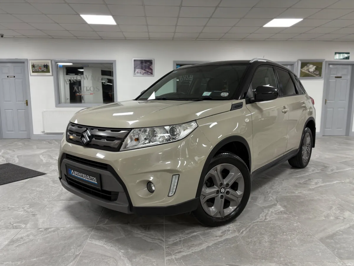 2016 Suzuki Vitara GL+ 1.6L Petrol - Image 2