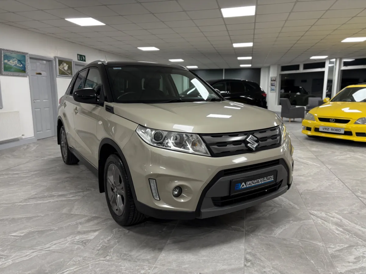 2016 Suzuki Vitara GL+ 1.6L Petrol - Image 4