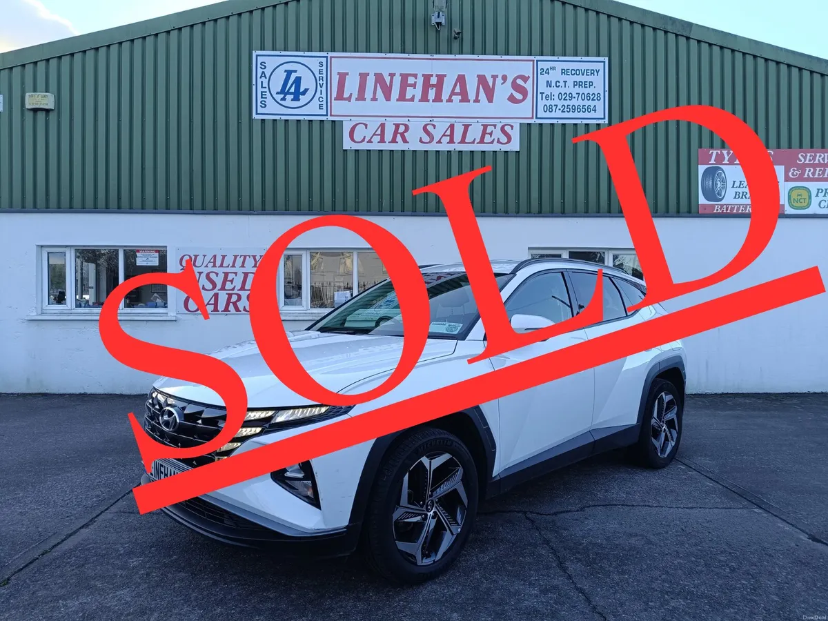 Hyundai Tucson 1.6 Petrol Hybrid 4WD