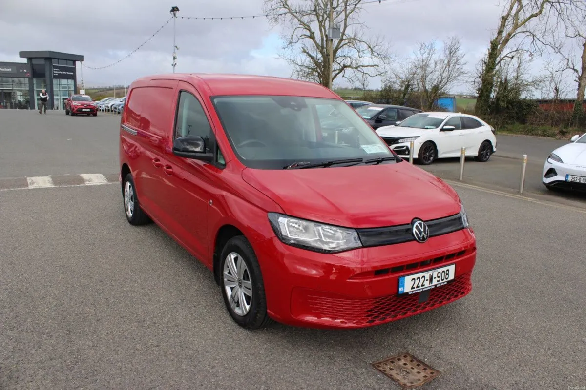 Volkswagen Caddy CADDY CADDY CARGO+ BUS TDI  - TEN - Image 1