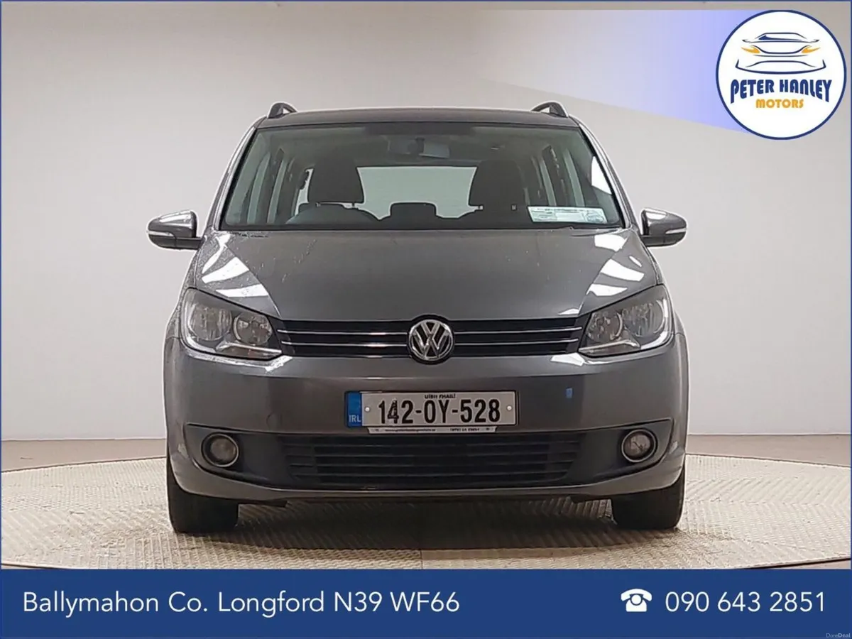 Volkswagen Touran 1.6 TDI 105BHP TRENDLINE BMT - Image 2