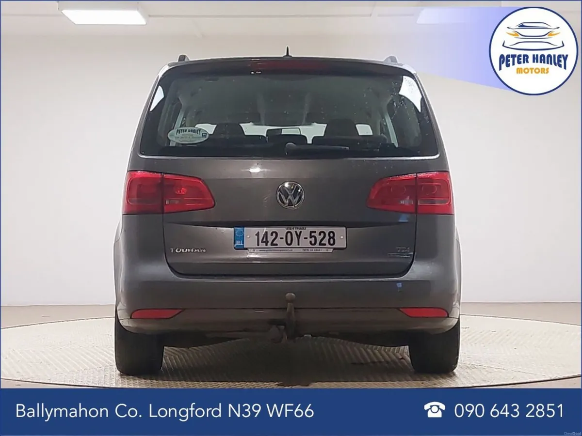 Volkswagen Touran 1.6 TDI 105BHP TRENDLINE BMT - Image 6