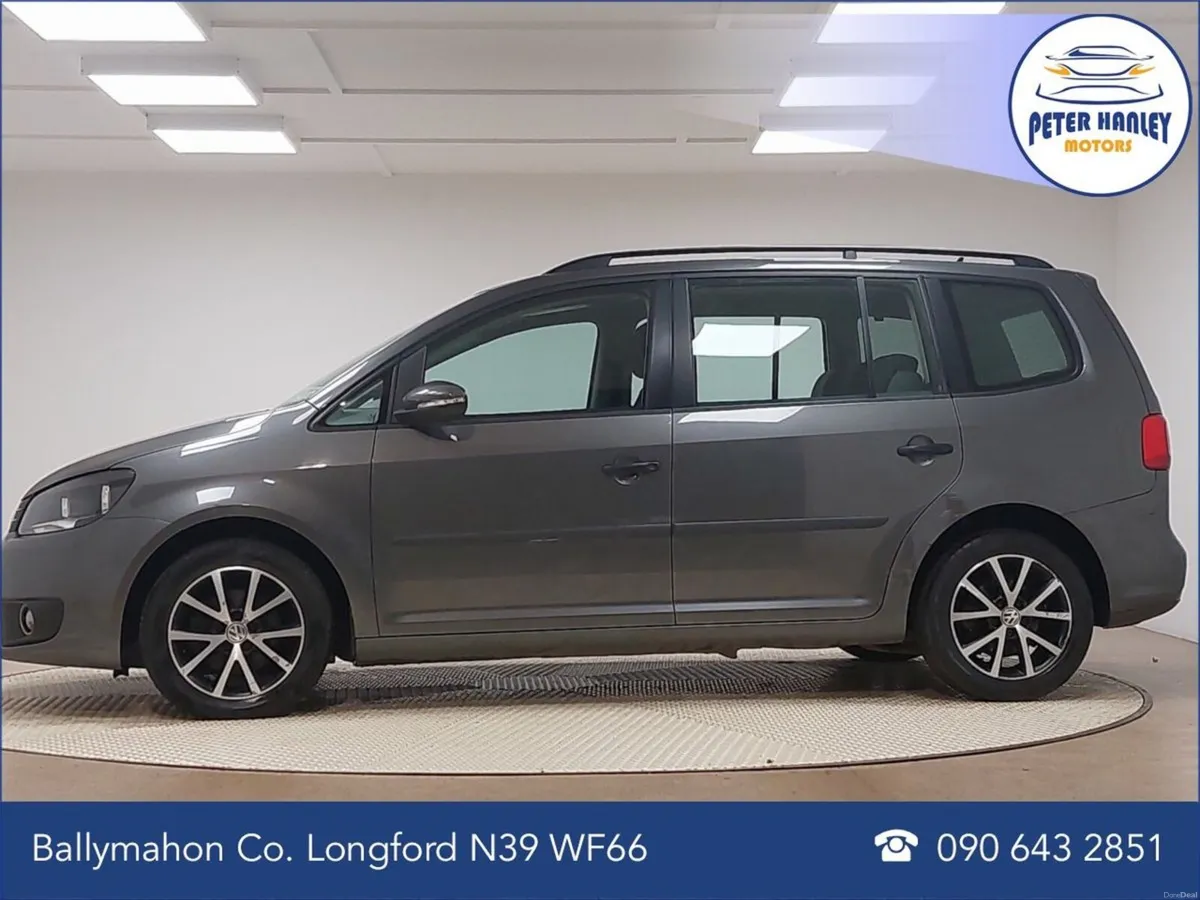 Volkswagen Touran 1.6 TDI 105BHP TRENDLINE BMT - Image 4