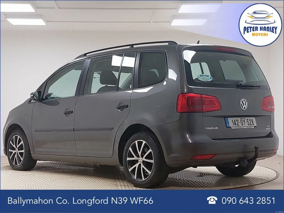 Volkswagen Touran 1.6 TDI 105BHP TRENDLINE BMT - Image 5