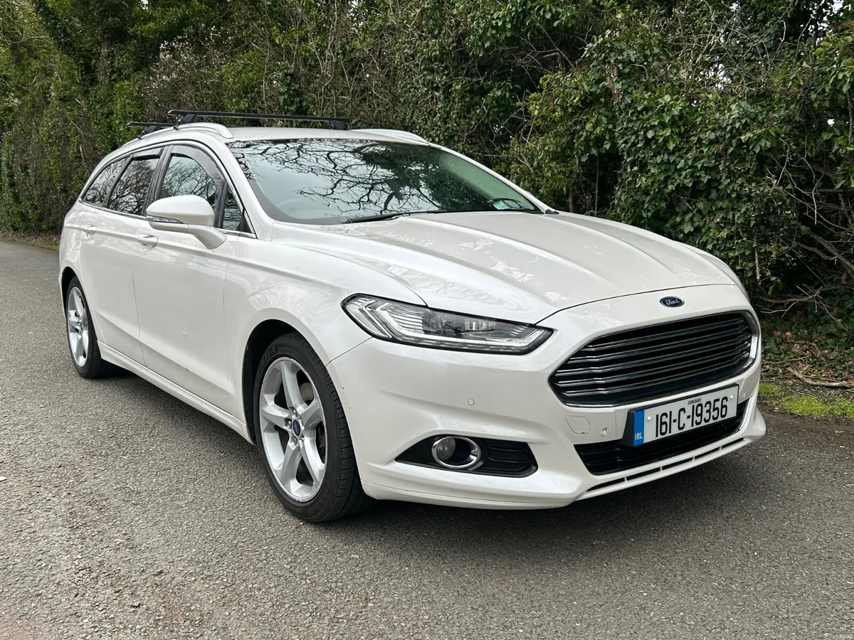 Ford Mondeo 2016 nct 10/26 - Image 1