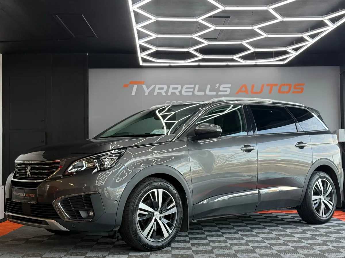 Peugeot 5008 1.5 Diesel Allure "NEW NCT" 2020 - Image 4