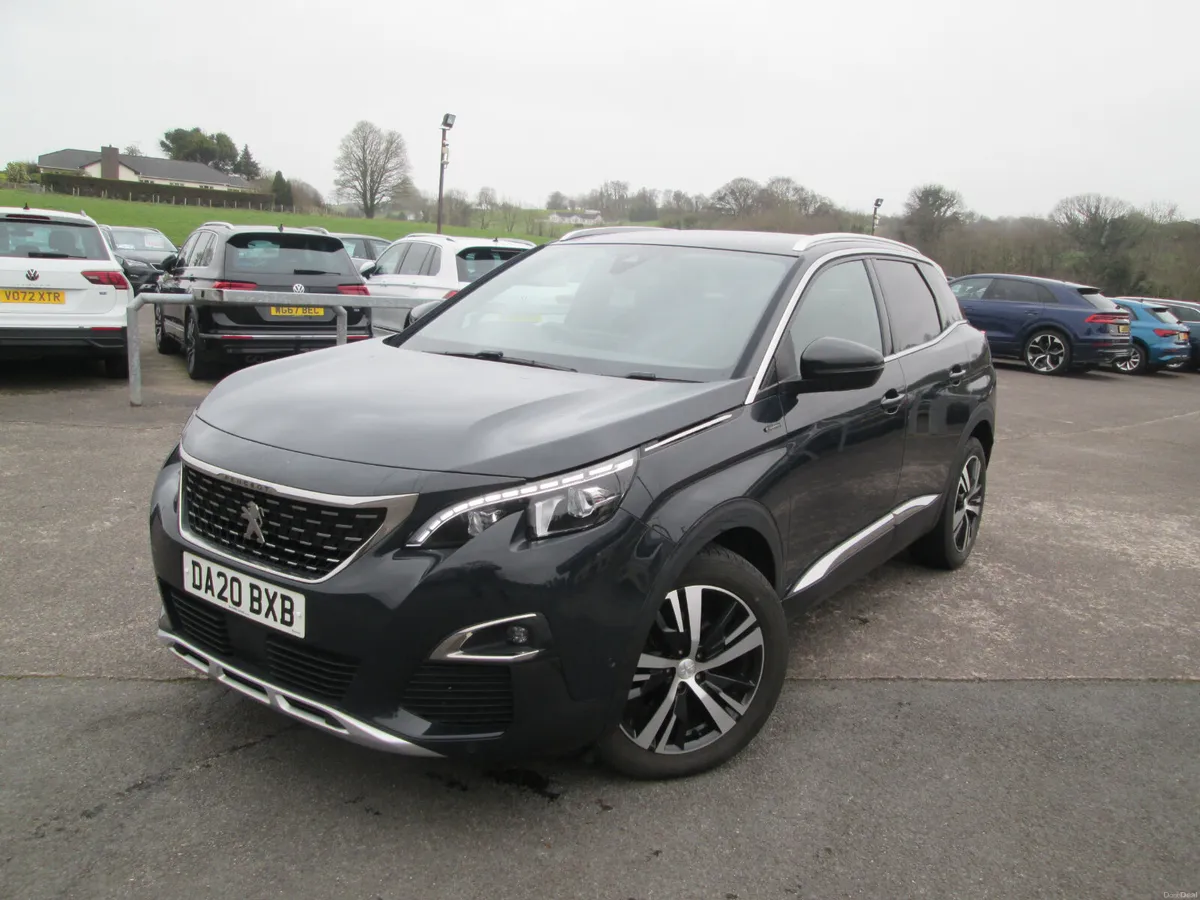 2020  PEUGEOT  3008  1.5  HDI  GT-LINE  5DR - Image 2