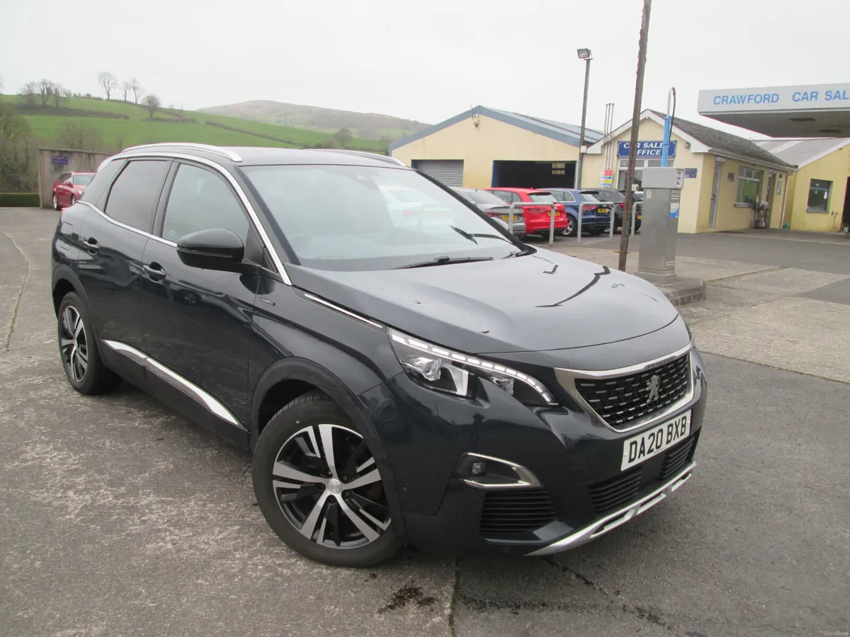 2020  PEUGEOT  3008  1.5  HDI  GT-LINE  5DR - Image 1