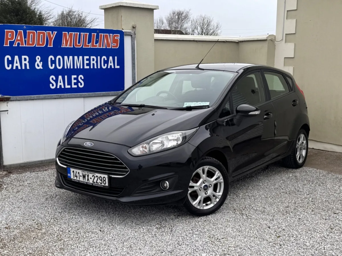 Ford Fiesta MCA ZETEC 1.25 60PS M5 4DR - Image 1