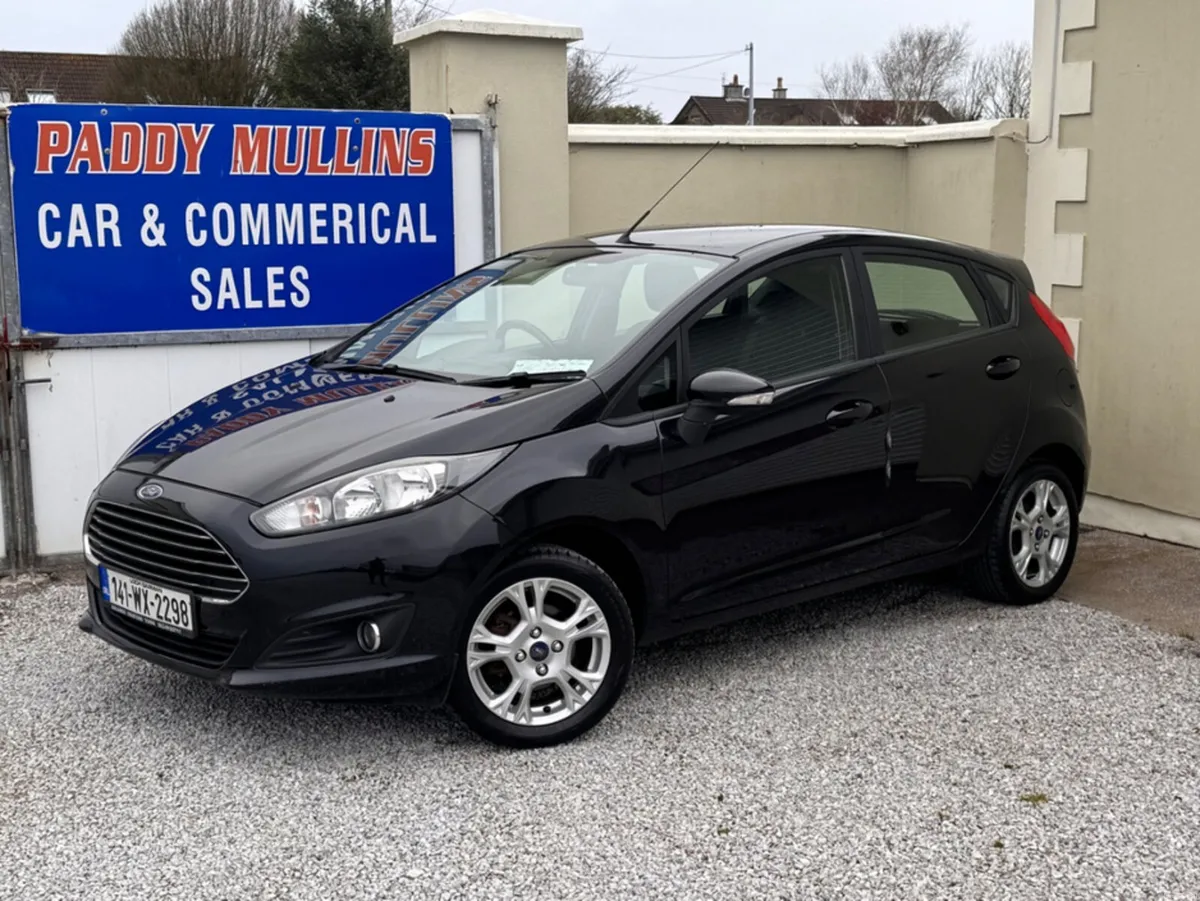 Ford Fiesta MCA ZETEC 1.25 60PS M5 4DR - Image 3