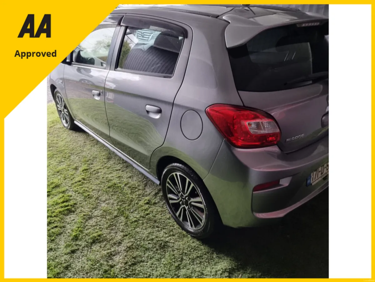2017 Mitsubishi Mirage 1.2L Automatic - Image 4