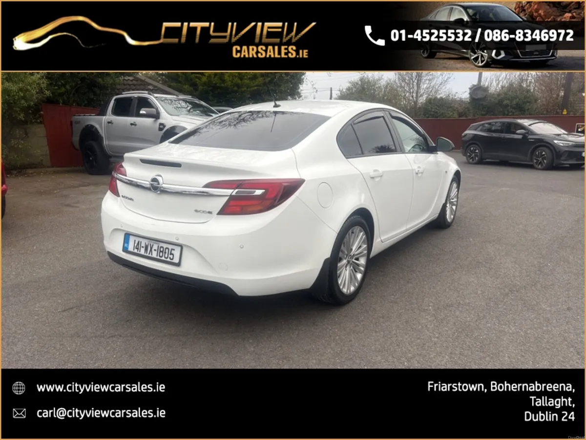 Opel Insignia S 2.0 CDTI 140PS S/S 4 4DR - Image 4