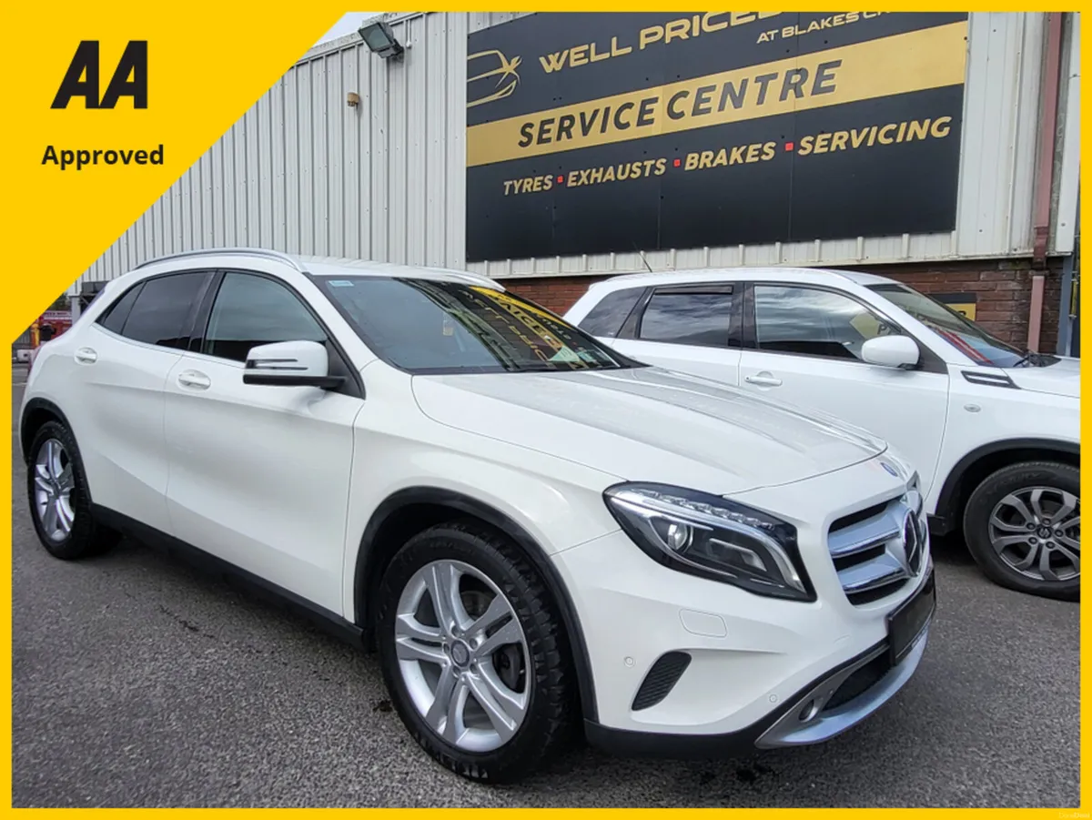 Mercedes-Benz GLA 180 DBA-156942 5DR AUTO - Image 1
