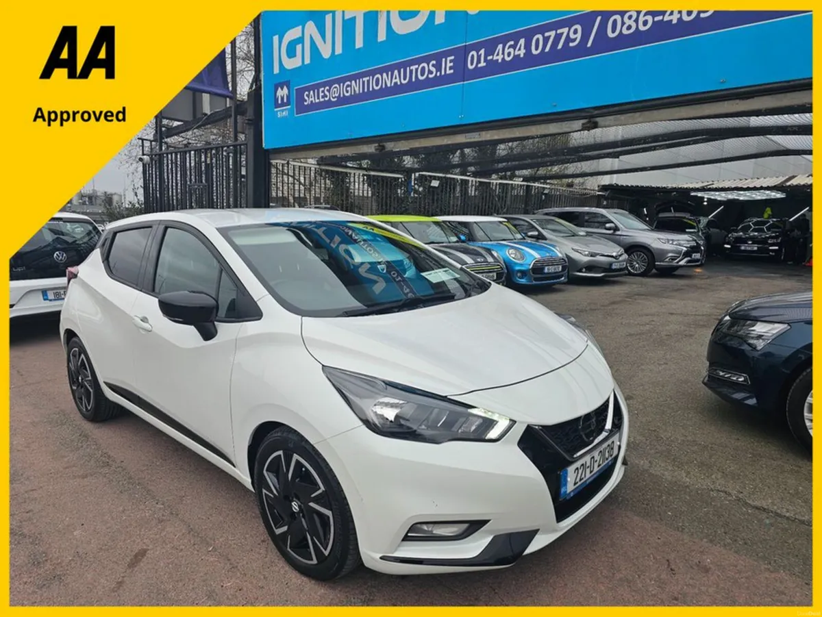 Nissan Micra 1.0 N-DESIGN BLACK, AUTO GEARBOX, IRI - Image 1