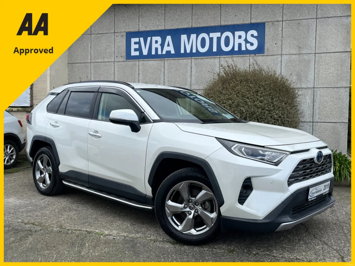 Toyota RAV4 G 4WD AUTOMATIC HYBRID 2.5 PETROL //FU - Image 1
