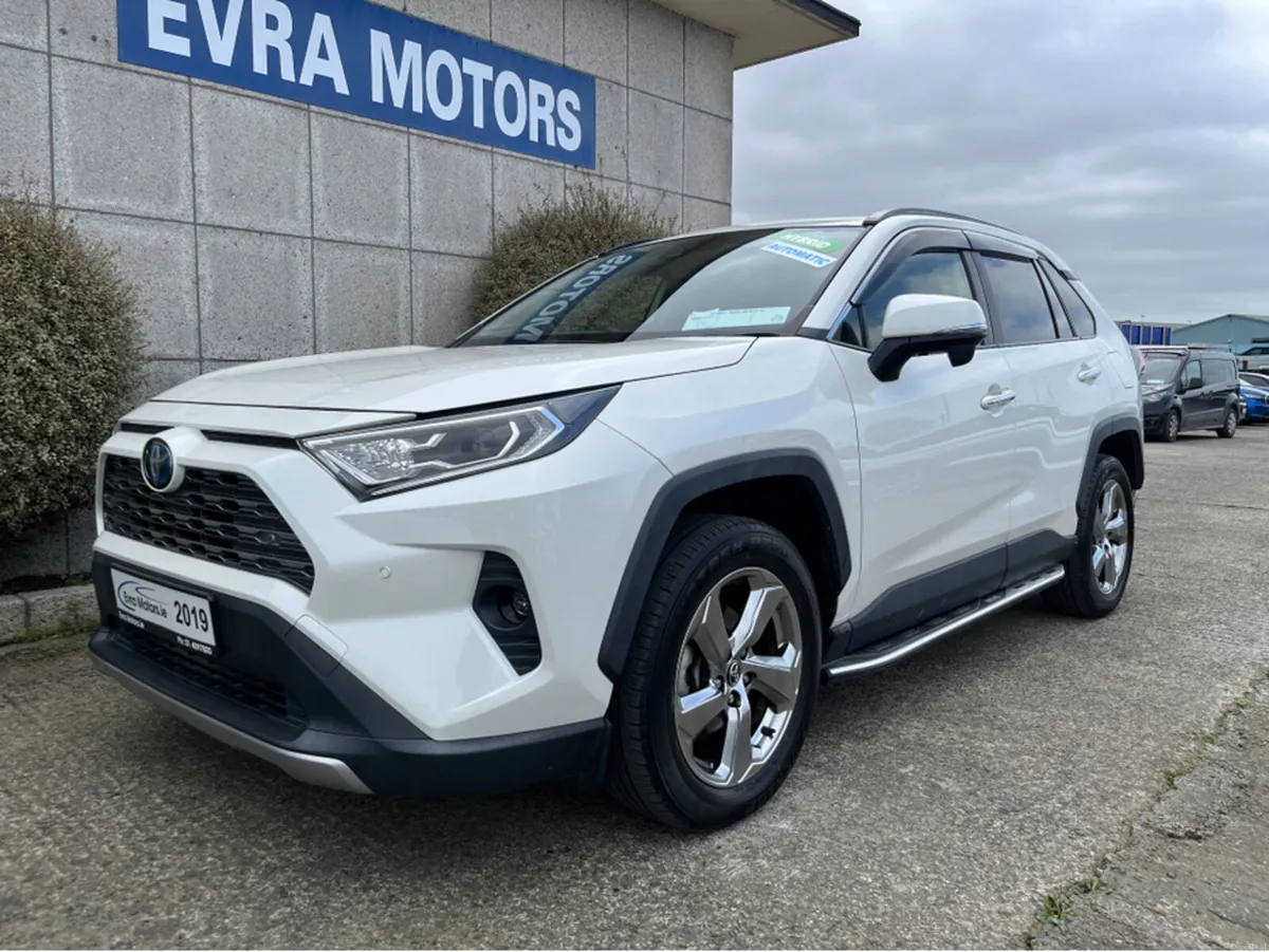 Toyota RAV4 G 4WD AUTOMATIC HYBRID 2.5 PETROL //FU - Image 5