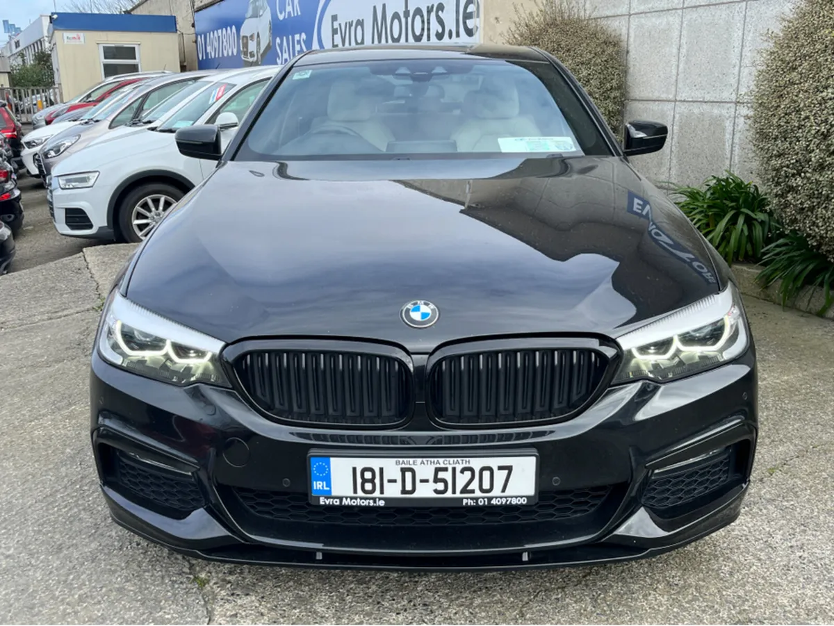 BMW 5-Series 520D M-SPORT AUTO 2.0 DIESEL - Image 2